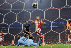 Bantai Juventus, Galatasaray Jalani Laga Tak Terlupakan