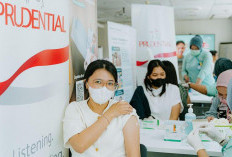Perlindungan Kesehatan, Prudential Gelar Vaksinasi untuk Karyawan dan Keluarga