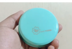 Review Bedak Tabur Viva Face Powder Kemasaan Hijau