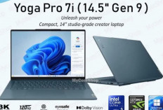 Laptop Lenovo Yoga Pro 7i Aura Edition: Ini Harga dan Keunggulannya!