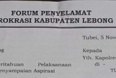 ASN,Perangkat Desa dan THLT Gelar Aksi Sampaikan Aspirasi 