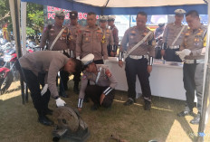 Polisi Keluarkan Ratusan Tilang dan Amankan Puluhan Ranmor, Selama Operasi Patuh Nala 2024