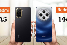 Duel Performa HP Redmi 14C dan Redmi 5A, Mana Yang Lebih Canggih?