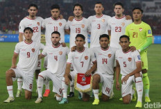 Indonesia Bukan Tim Ranking Terendah di Babak 3 Kualifikasi Piala Dunia