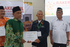 Prestasi Membanggakan, Lazismu Muara Aman Diganjar Opini WTP