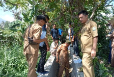 Dukung Pertanian, Desa Semelako II Bangun Irigasi dari Dana Desa Tahap Pertama
