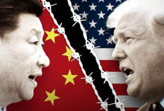 Tarif Makin Gila, Perang Dagang Amerika-Cina Guncang Ekonomi Dunia