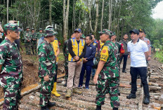 Tim Wasev TNI Pantau TMMD BU