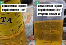 Viral Minyakita Kemasan 1 Liter Dijual ke Masyarakat Isinya Cuma 750 Ml, Susi Pudjiastuti: Ini Sih Sudah Gila