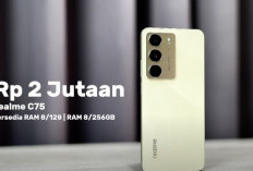 Harga 2 Jutaan, Realme C75 Hadir dengan Sertifikasi IP68 dan IP69, Tahan Hujan dan Jatuh!