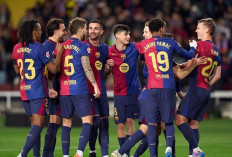 Klasemen Liga Spanyol usai Barcelona Hajar Osasuna