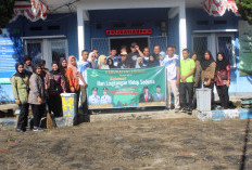 Hari Lingkungan Hidup Sedunia 2025,DLH Lebong Gelar Aksi Bersih-Bersih Sampah Plastik