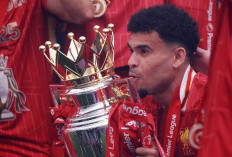 Liverpool Juara Premier League, Luis Diaz Wujudkan Mimpi Masa Kecil
