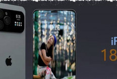 Bocoran 5 Fitur iPhone 18 Pro Mulai Terkuak, Apa Saja?