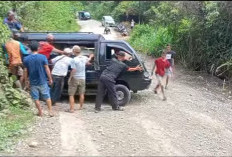 Jalan Talang Ratu Lebong-Curup Masih Mencekam