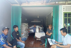 108 KPM Warga Tanjung Bungai I Kembali Terima Bantuan Beras