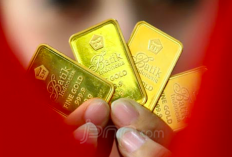 Harga Emas Antam Hari Ini 9 Agustus 2025 Turun, Jadi Sebegini Per Gram