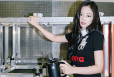 Jennie Blackpink Perkenalkan Koleksi Eksklusif 'Midnight Ruby' di Jakarta 