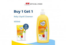 Rekomendasi Sabun Pencuci Botol Bayi Food Grade Terbaik   