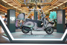 PT Piaggio Indonesia Resmi Rilis Vespa GTS Super Tech 250, Pakai Mesin HPE Baru Lebih Bertenaga!