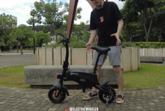 DYU S2 Mini eBike: Sepeda Listrik Lipat Terkecil dan Paling Compact