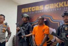 Satgas Tangkap Yekis Wanimbo DPO KKB Puncak di Mimika