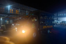 Patroli Malam, Satpol PP Lebong Sasar Lokasi Pelajar yang Nongkrong Hingga Larut Malam