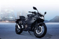 New Suzuki Gixxer SF250 Diklaim Cocok Buat Harian, Sebegini Harganya