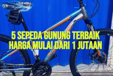  5 Sepeda Gunung Terbaik di Awal 2026 Mulai Harga 1 Jutaan