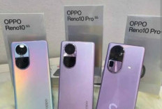  Oppo Reno 10 Pro 5G RAM 12GB dan Kamera Selfie 32MP
