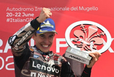 Marc Marquez: Si Nomor 93 Raih Kemenangan ke-93