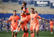 Getafe Vs Barcelona: Barca Tundukkan Los Azulones 2-0