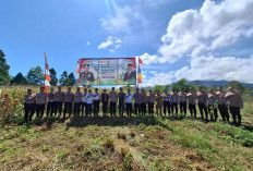 Polres Lebong Panen Raya Jagung Tahap I, Segini Perkiraan Hasilnya