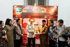 Hari Musik Nasional 2026, Menteri Kebudayaan Gaungkan Nada Nusantara ke Dunia