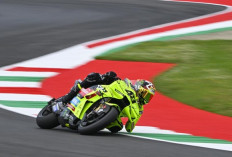 Hasil Practice MotoGP Italia 2026: Diggia Tercepat Lagi, Marc Marquez ke-6