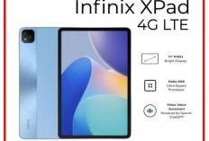 Infinix XPad LTE: Tablet SIM Card 2 Jutaan Paling Dicari 2026