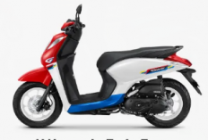 Honda Genio 2026 dengan Warna Ngejreng dan Fitur Modern