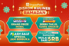 Temani Setiap Momen Bulan Suci, ShopeeFood Punya Diskon Kuliner Ramadan hingga Promo Seru Setiap Hari