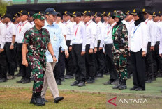 Ratusan PNS dan PPPK Digembleng di Pusat Latihan Tempur