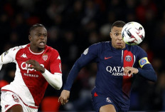 PSG Vs Monaco: Mbappe Cetak Gol, Les Parisiens Menang 5-2