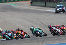 Top! Veda Ega Debut Moto3, Finis 5 Besar di Thailand