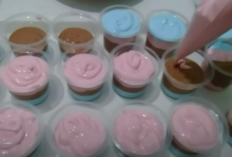 Ide Bisnis Rumahan, Es Krim Pop Ice Tiga Warna, Modal Cuma Rp20 Ribu