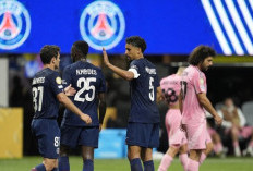 PSG Vs Inter Miami: Les Parisiens Sikat Messi Cs 4-0