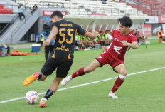 Persija Fokus Bertahan di Papan Atas Liga 1