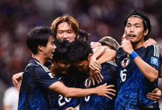 Jepang di Kualifikasi Piala Dunia: Dua Laga Bikin 12 Gol Tanpa Bobol