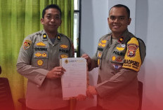 Satgas Saber Pungli Gelar Sertijab Ketua UPP Kabupaten Bengkulu Utara