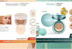  Intip Perbedaan Cushion Wardah Instaperfect dan Colorfit