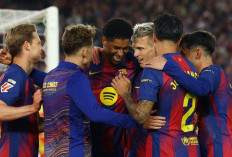 Barca Unggul 9 Poin dari Madrid, Hansi Flick: LaLiga Belum Selesai!