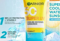 3 Sunscreen Garnier dengan Vitamin C Cerahkan Kulit 
