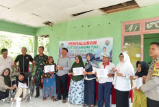 BLT DD Cair, Pjs Ujung Tanjung III Ingatkan Penerima Jangan Salahgunakan Dana Bantuan